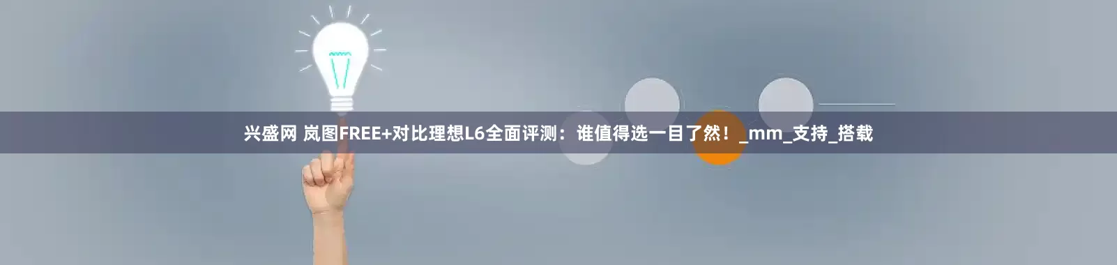 兴盛网 岚图FREE+对比理想L6全面评测：谁值得选一目了然！_mm_支持_搭载
