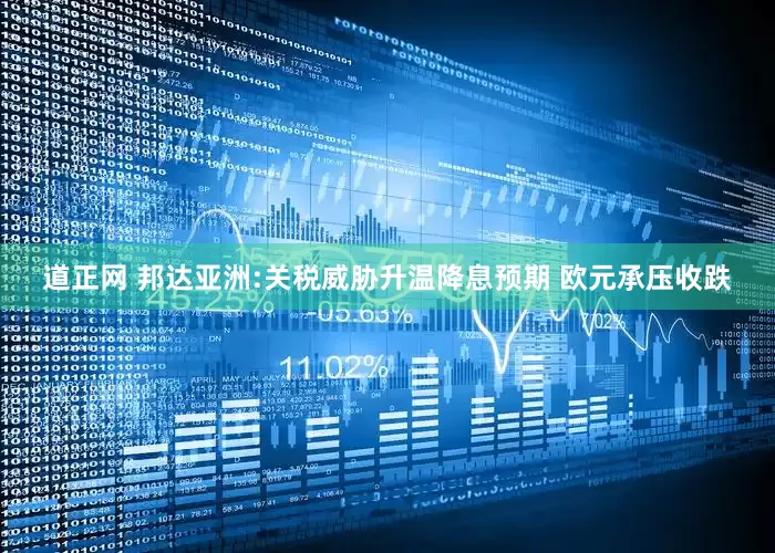 道正网 邦达亚洲:关税威胁升温降息预期 欧元承压收跌